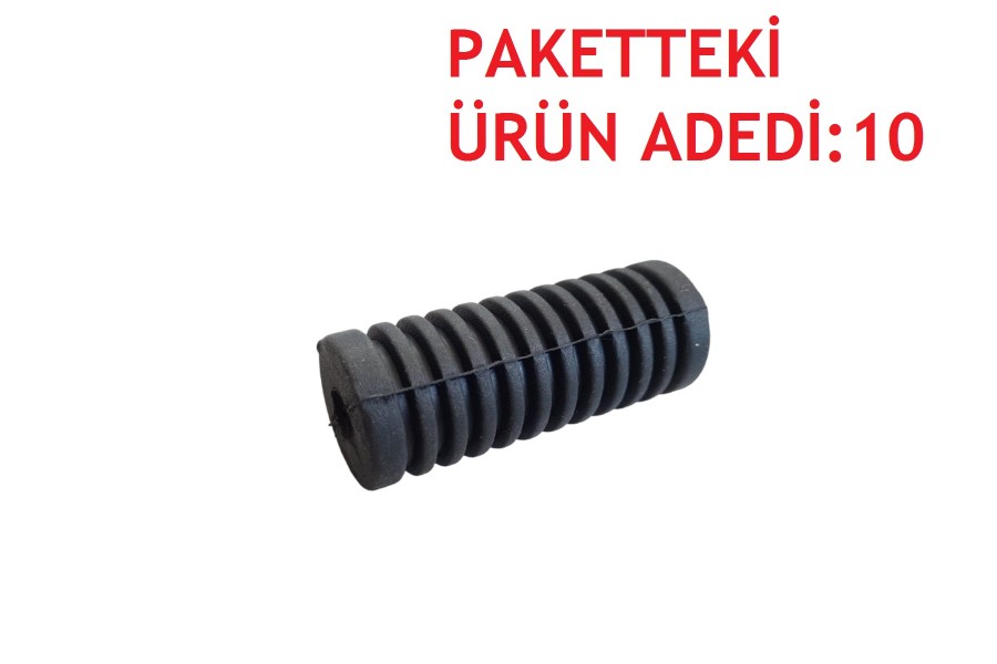 CUB MARŞ PEDAL LASTİĞİ KALIN UYG