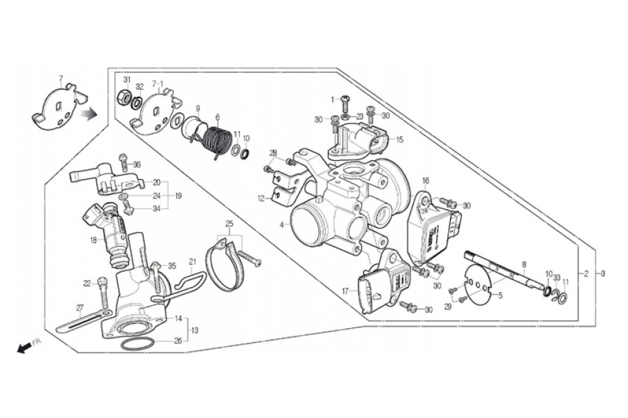 DAELİM SN 125 MANIFOLD