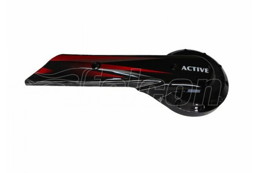 FALCON ACTIVE 1200W MAFSAL (SALINCAK) KORUMA SOL SİYAH