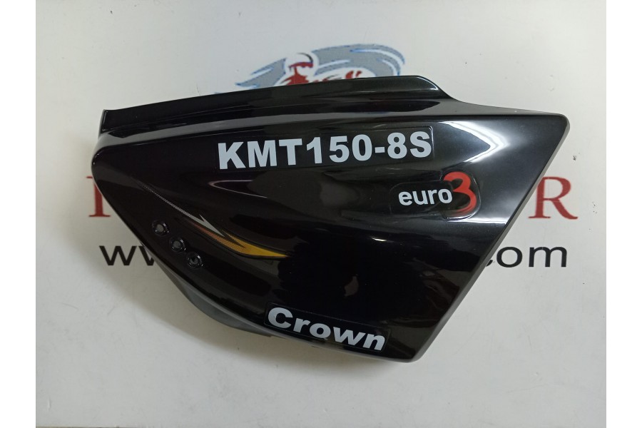 FALCON CROWN KMT150-8S YAN KAPAK SAĞ SİYAH ORJ