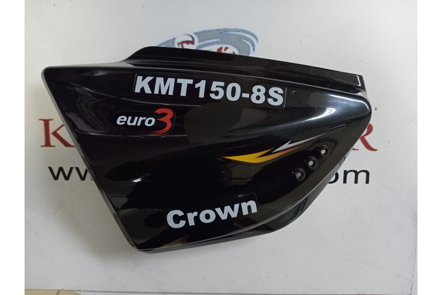 FALCON CROWN KMT150-8S YAN KAPAK SOL SİYAH ORJ