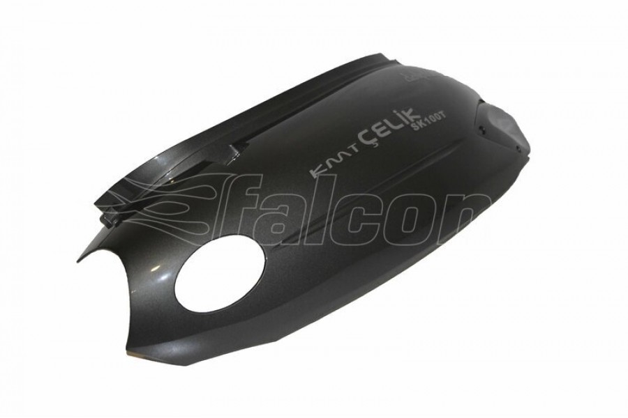 FALCON SCOOTER ÇELİK ARKA KARENAJ SAĞ GRİ