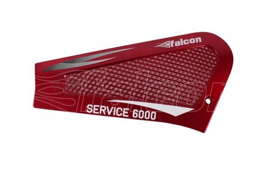 FALCON SERVİCE 6000W YAN KAPAK SAĞ KIRMIZI