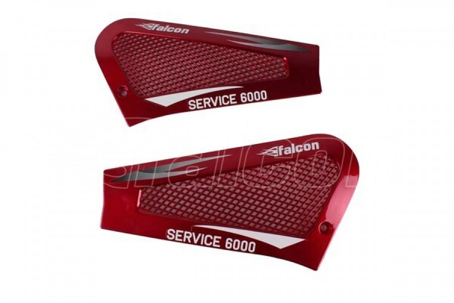 FALCON SERVİCE 6000W YAN KAPAK SAĞ SOL KIRMIZI TAKIM