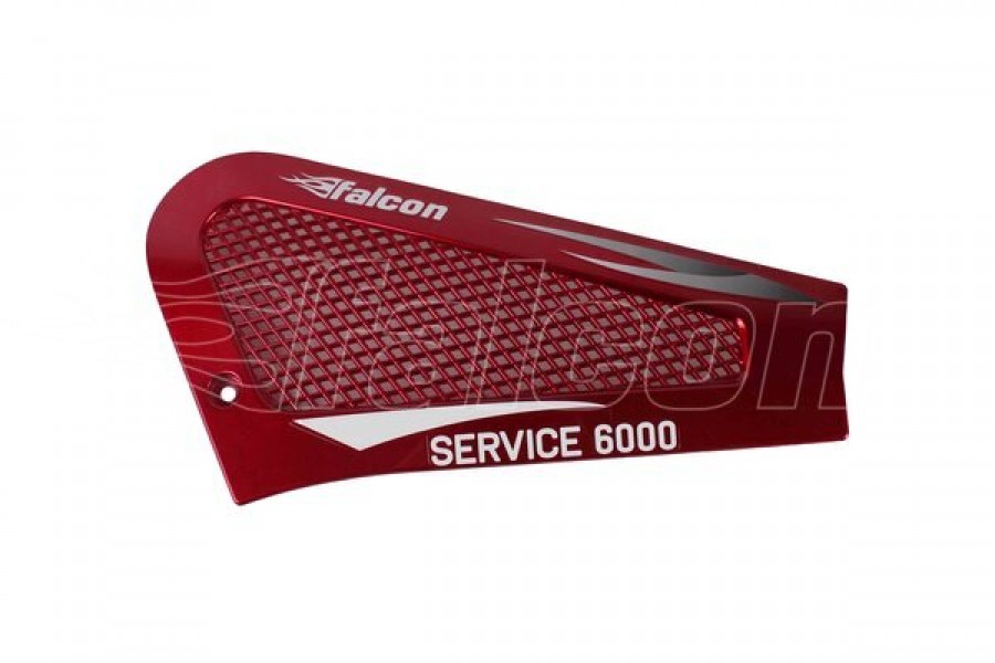 FALCON SERVİCE 6000W YAN KAPAK SOL KIRMIZI