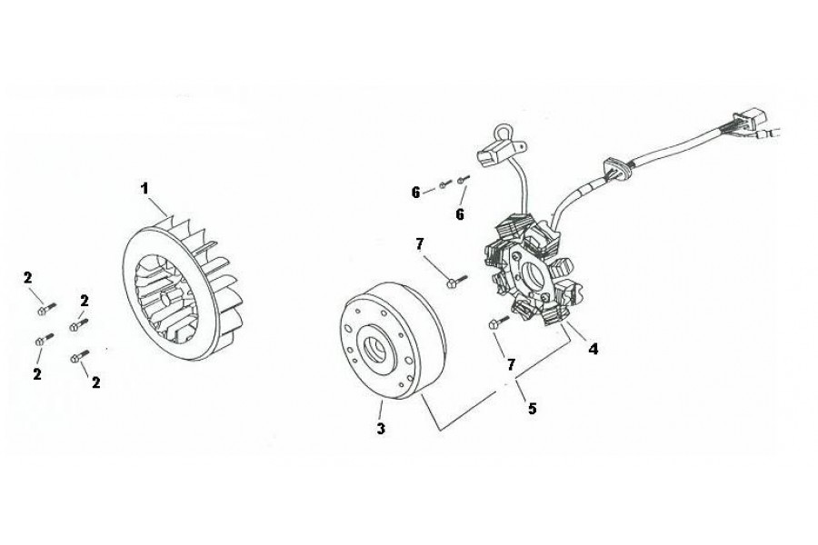 HAOJİN HJ125T-2G FAN SOGUTMA