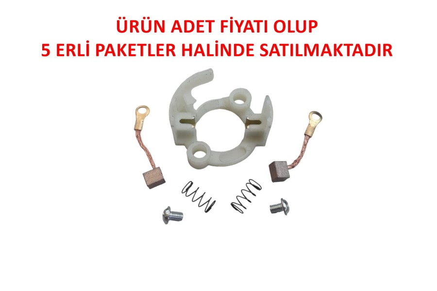 HONDA ACTİVA KÖMÜR VE YATAĞI SET