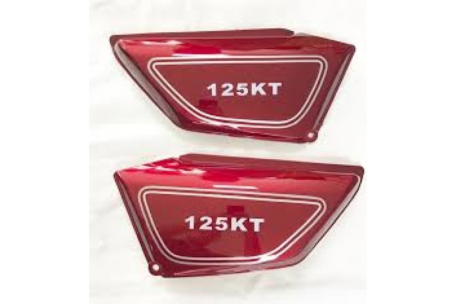 KT 125 YAN KAPAK BORDO