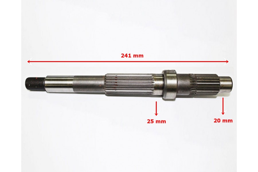 KYMCO GRAND DİNK 250 AKS MİLİ 241-25 mm ORJ