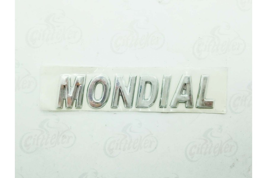 MONDIAL 125 MT MONDİAL AMBLEM ÖN ORJ