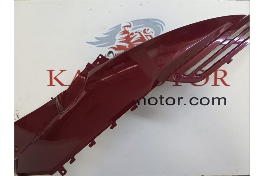 MONDIAL 125 MT SAĞ YAN KAPAK BORDO ORJ