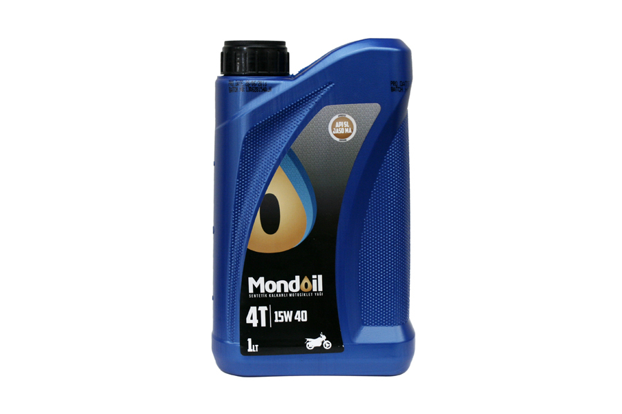 MONDIAL SCOOTER MOTOR YAĞI 15-40 delta MONDOİL