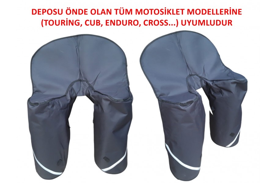 MOTOSİKLET TERMAL DİZ KORUMA SU GEÇİRMEZ VİTESLİ MODEL