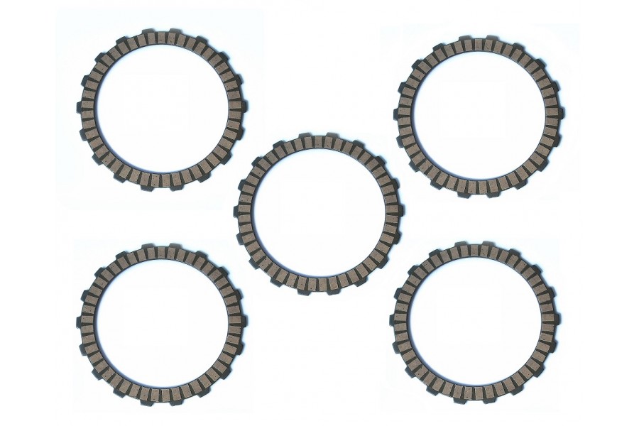 MSX 125 DEBRİYAJ BALATASI 5 Lİ 91-115 mm 18 TIRNAK