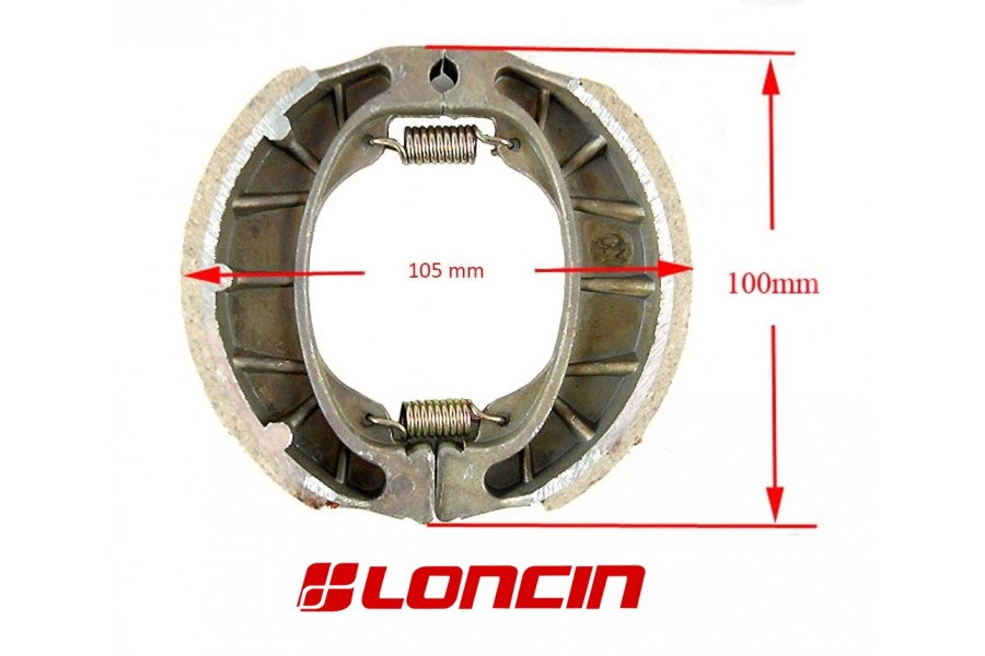 SCOOTER 125 FREN BALATASI LONCIN