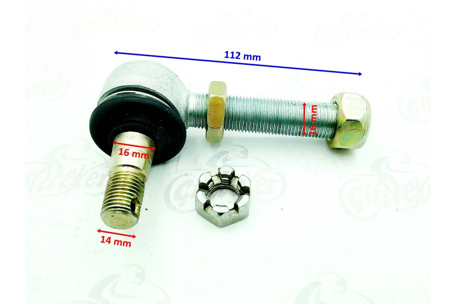 UTV CAZADOR ÜST ROTİL 14-16-16-112 mm