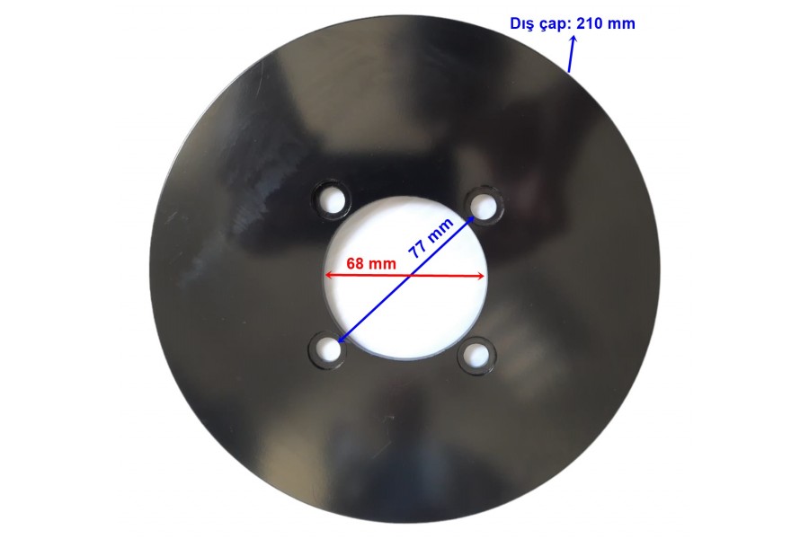 UTV CF 550 ARKA FREN DİSKİ 68-210-4 KALINLIK 5 mm ÖM