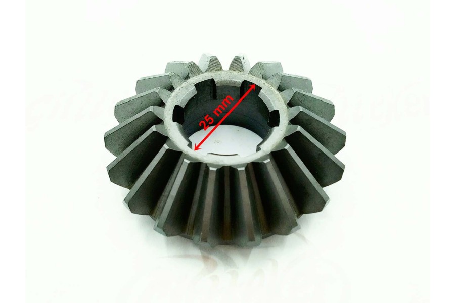 UTV YUKİ 150 ÇIKIŞ DİŞLİ 18T İÇ 25 mm 6 TIRNAKLI YATIK MOTOR ÖM