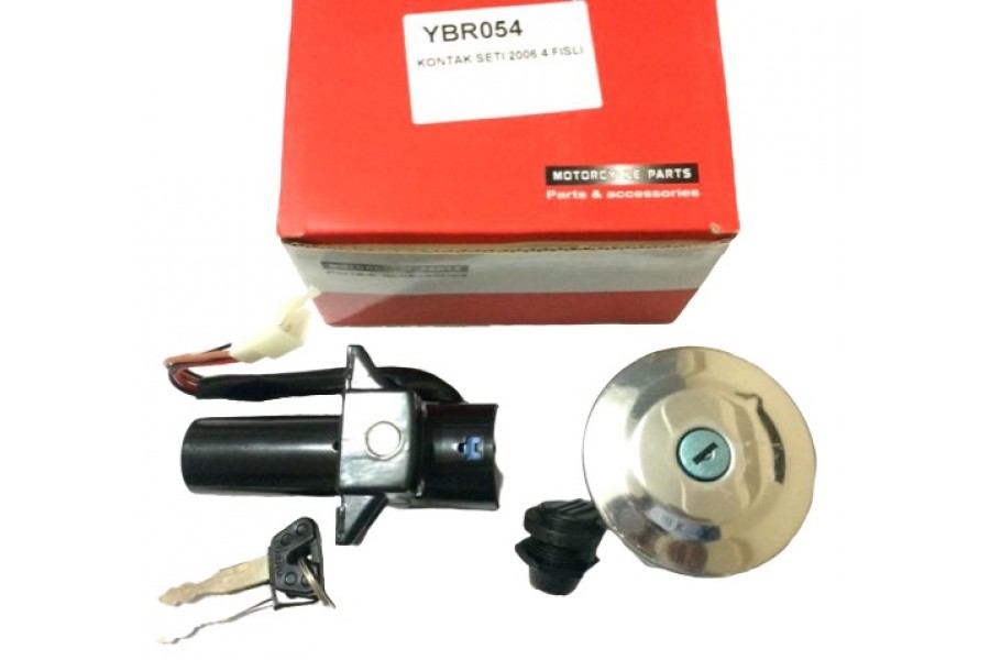 YAMAHA YBR 125 KİLİT SETİ 2006 OEM