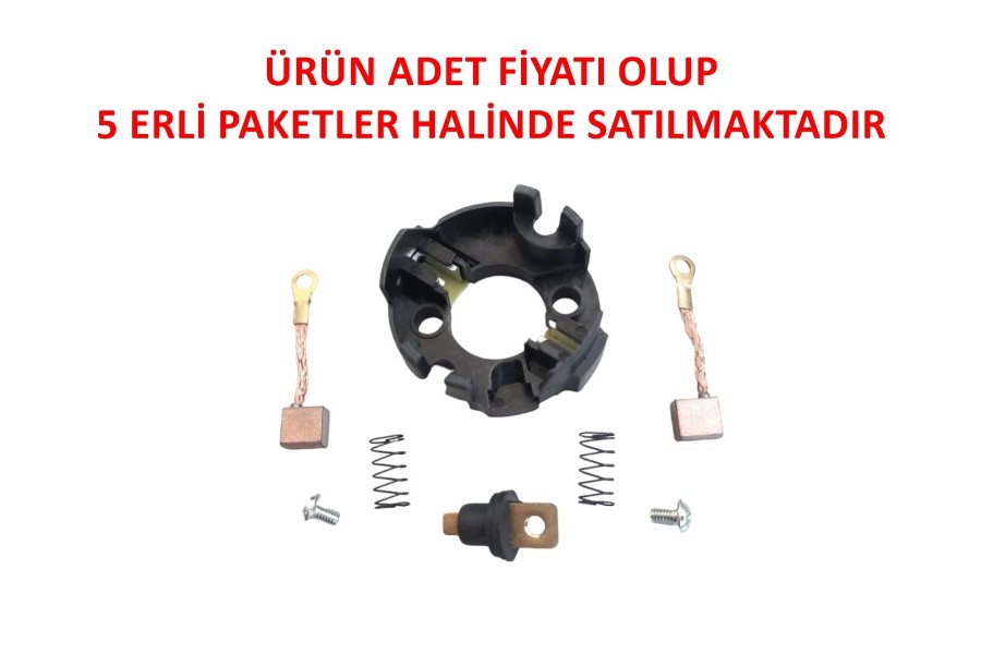 YAMAHA YBR MARŞ KÖMÜRÜ VE YATAĞI SET